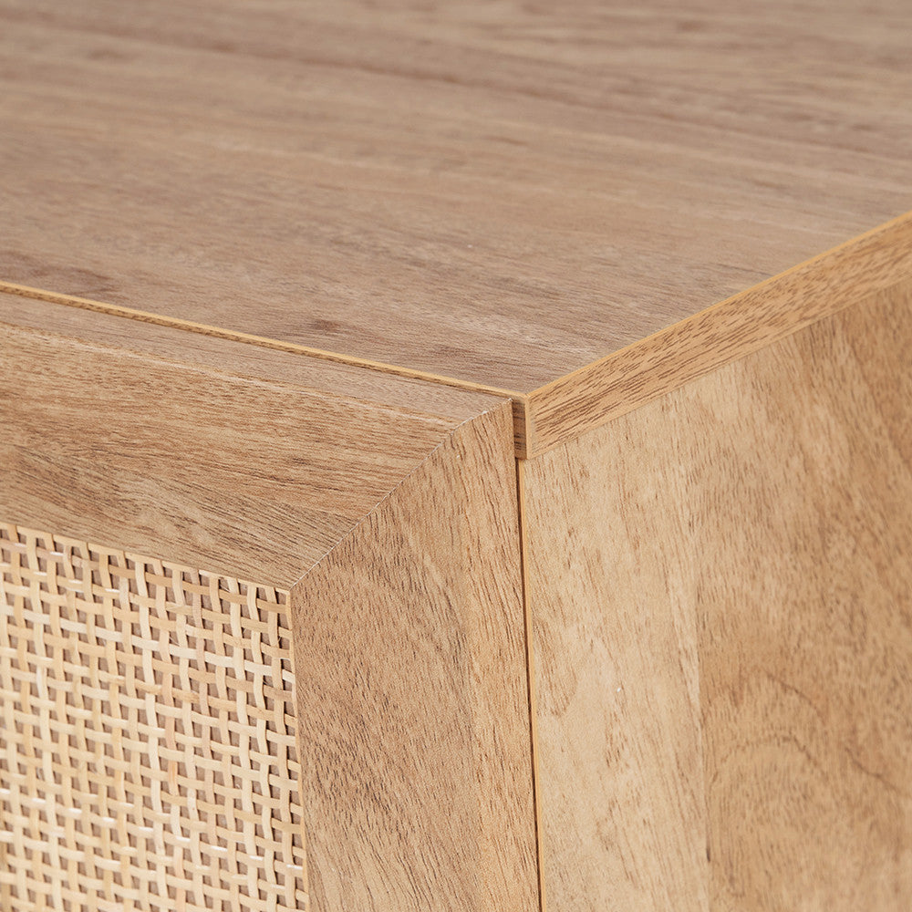 Henrik Natural Rattan Sideboard